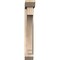 Ekena Millwork Imperial Slat Smooth Bracket w/ Offset Brace, Douglas Fir, 5 1/2"W x 24"D x 36"H BKT0604X24X36IMP06SDF - alternate 3